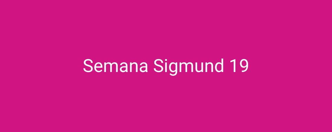 Semana Sigmund 19