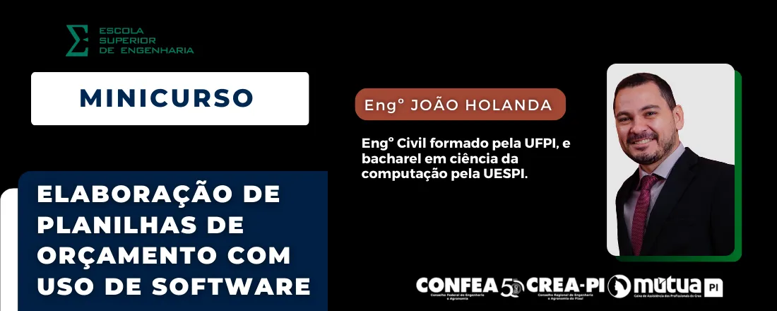 ORÇAMENTO DE OBRAS COM USO DE SOFTWARE