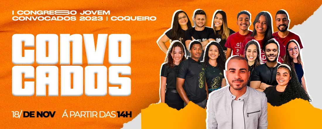 Congresso Jovem: Convocados 2023