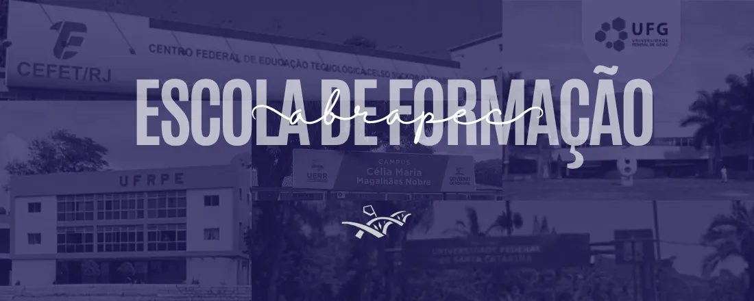 XI Escola de Formação de Pesquisadoras(es) em Educação em Ciências