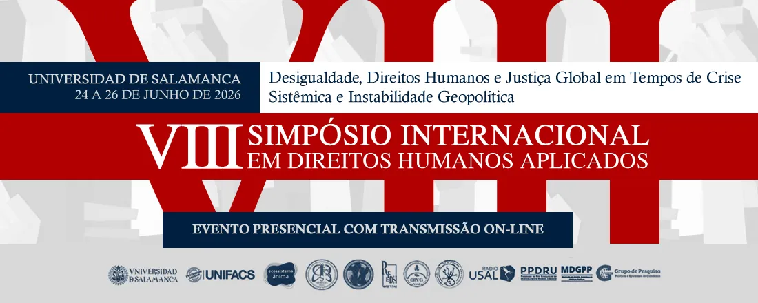 VIII Simpósio Internacional em Direitos Humanos Aplicados
