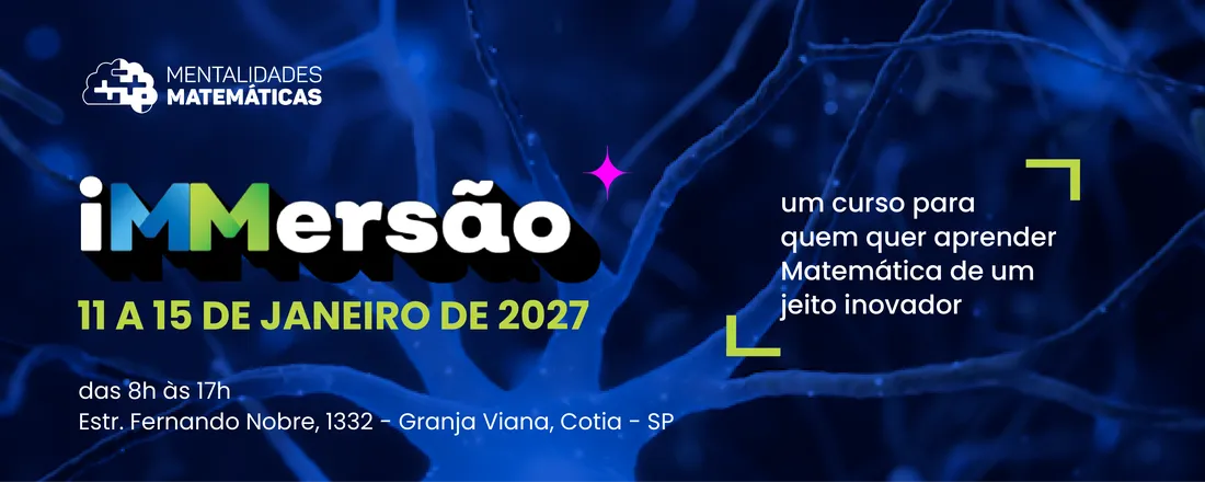 iMMersão Mentalidades Matemáticas 2027