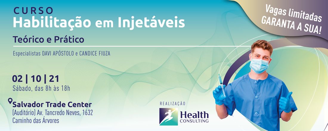 Curso de Habilitação em Injetáveis Teórico e Prático