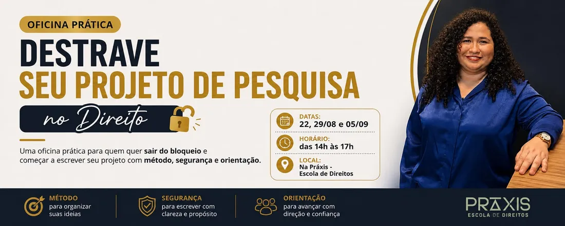 Destrave seu Projeto de Pesquisa no Direito