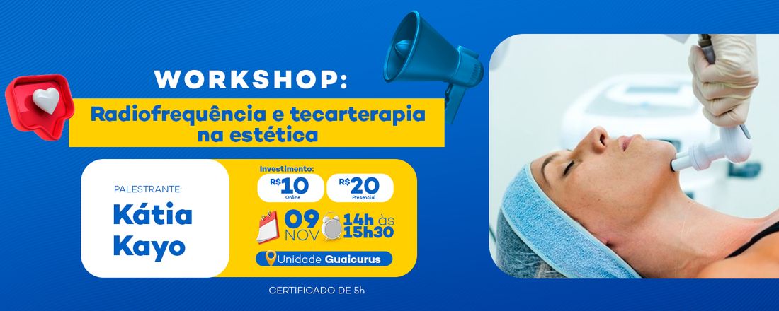 RADIOFREQUÊNCIA E TECARTERAPIA NA ESTÉTICA