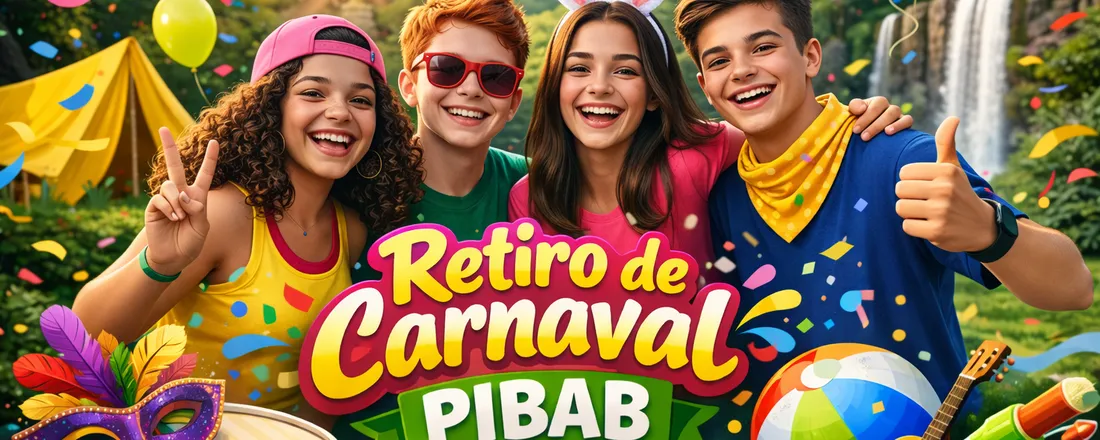 Retiro de Carnaval - Precisamos Cumprir o Ide