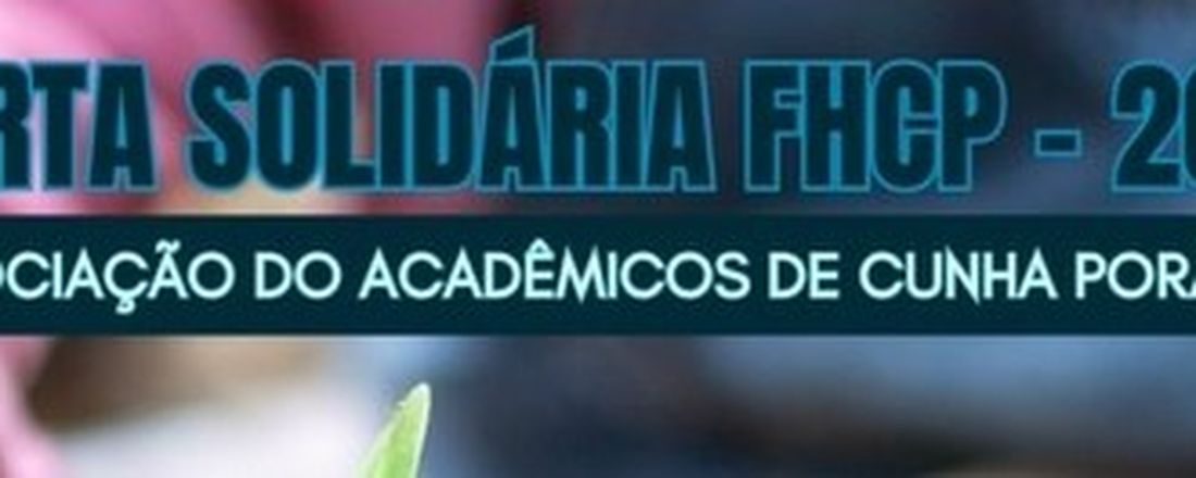 HORTA SOLIDÁRIA FHCP - 3º DIA