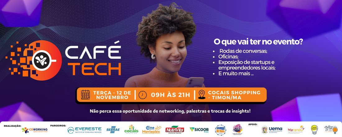 Café Tech - 2° Edição