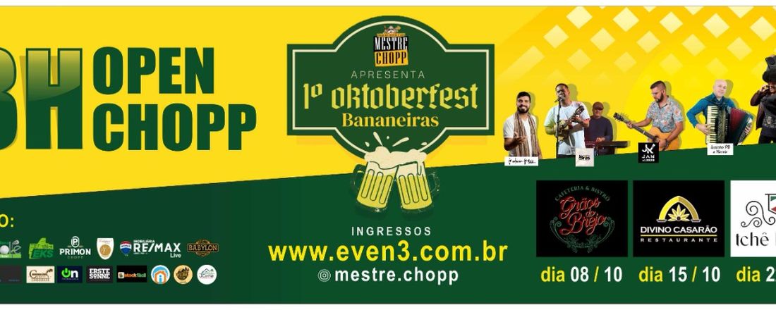 1º Oktoberfest Bananeiras