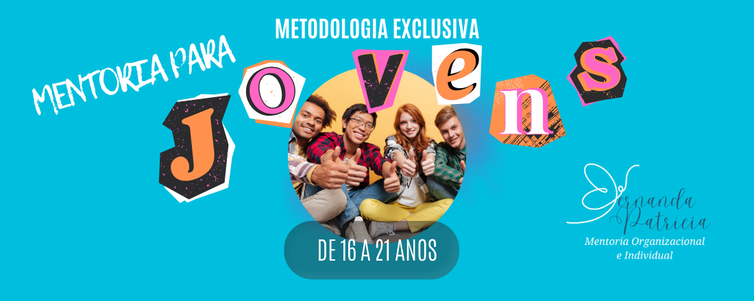 Protagonize Mentoria para Jovens de 16 a 21 anos