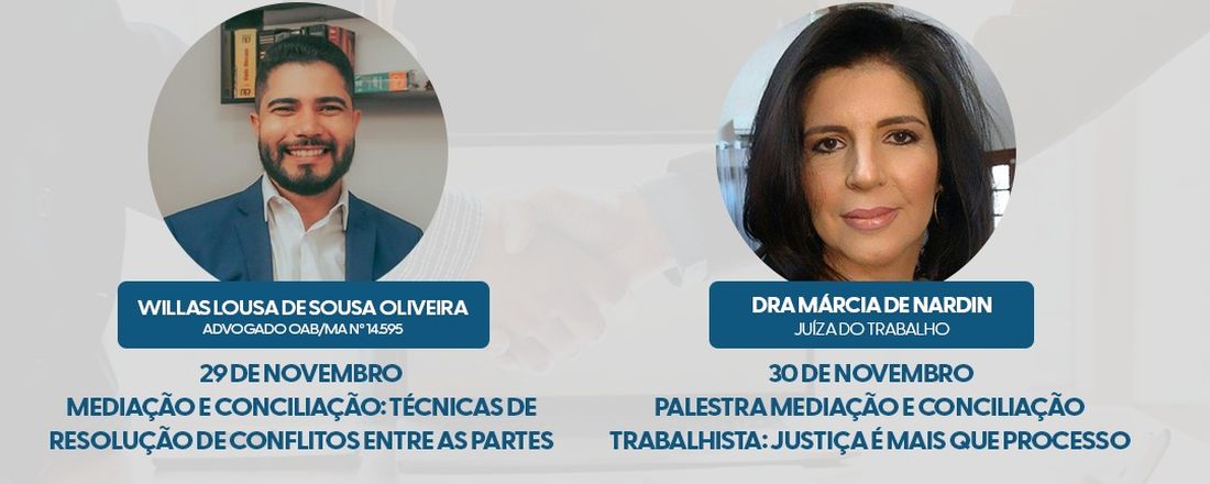 Mediação e Conciliação