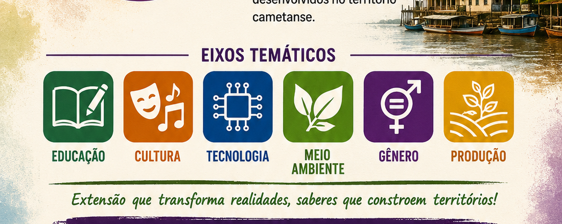 II SEMINÁRIO DE EXTENSÃO CUNTINS/UFPA