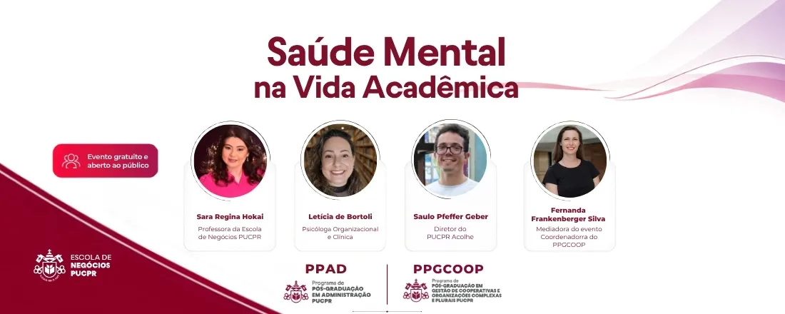 Saúde Mental na Vida Acadêmica