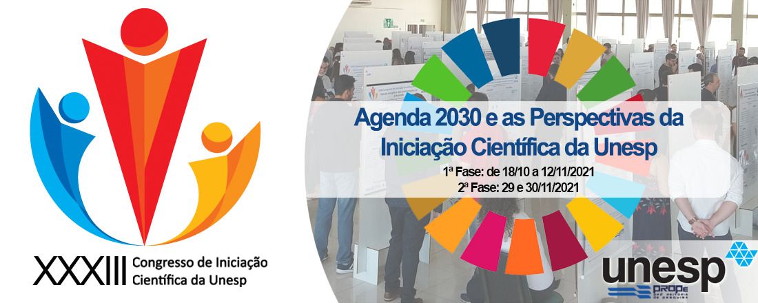 XXXIII Congresso de Iniciação Científica da Unesp