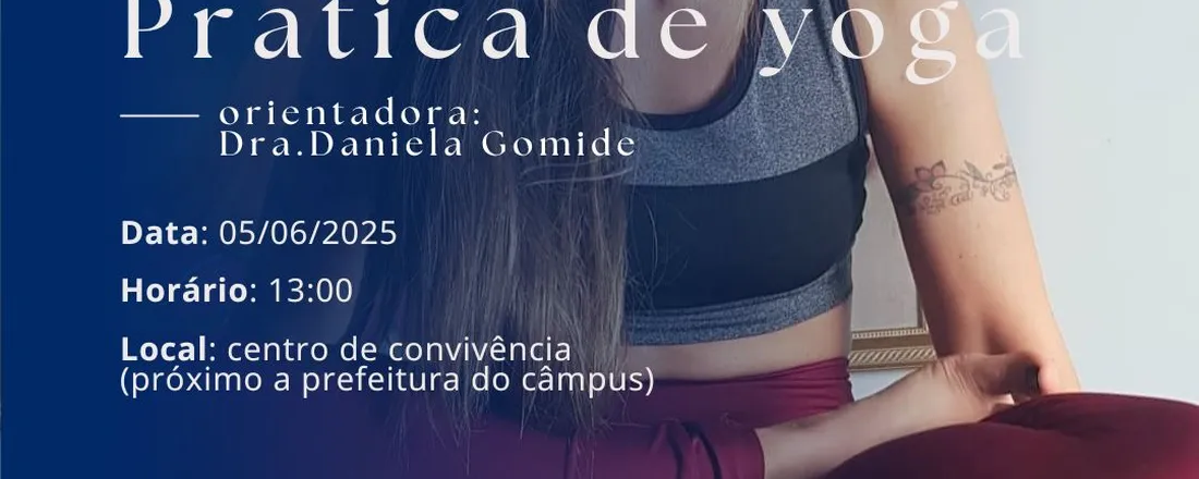Prática de Yoga