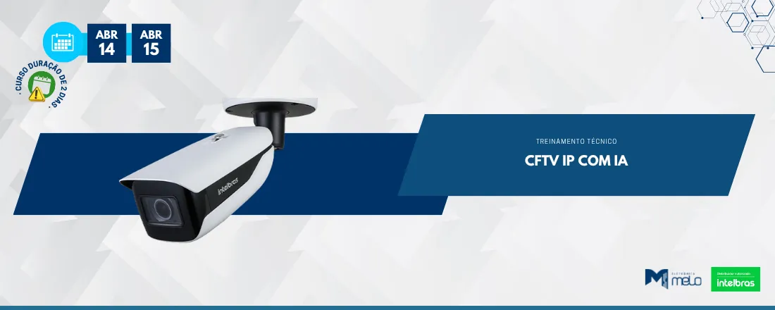 CFTV IP com IA