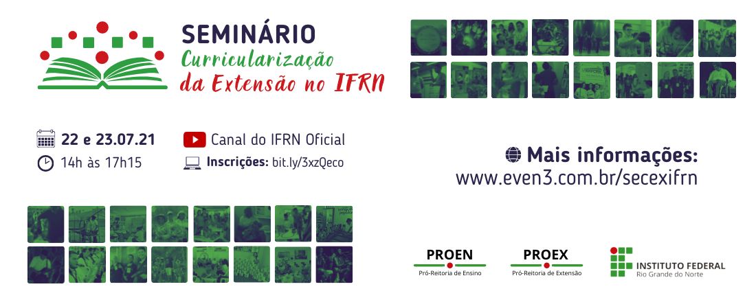 Seminário Curricularização da Extensão no IFRN