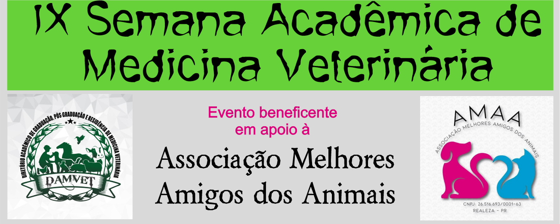 IX Semana Acadêmica de Medicina Veterinária