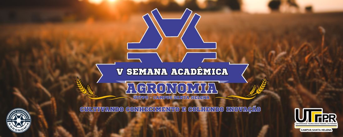 V SEAGRO - Semana Acadêmica da Agronomia