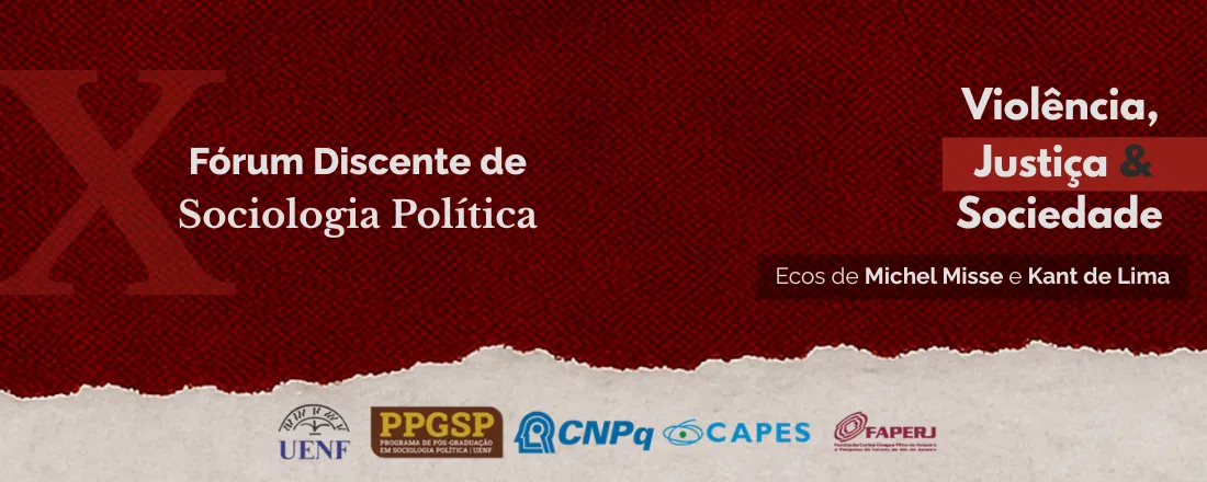 X Fórum Discente de Sociologia Política