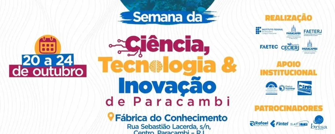 Semana Municipal de Ciência, Tecnologia e Inovação de Paracambi