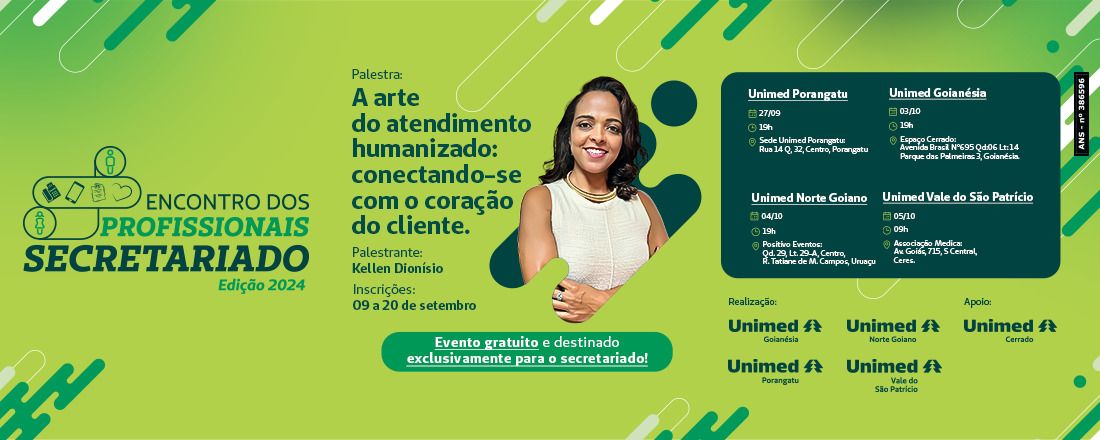 Encontro dos Profissionais Secretariado