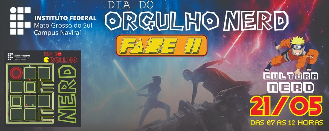 II Dia do Orgulho Nerd em Naviraí