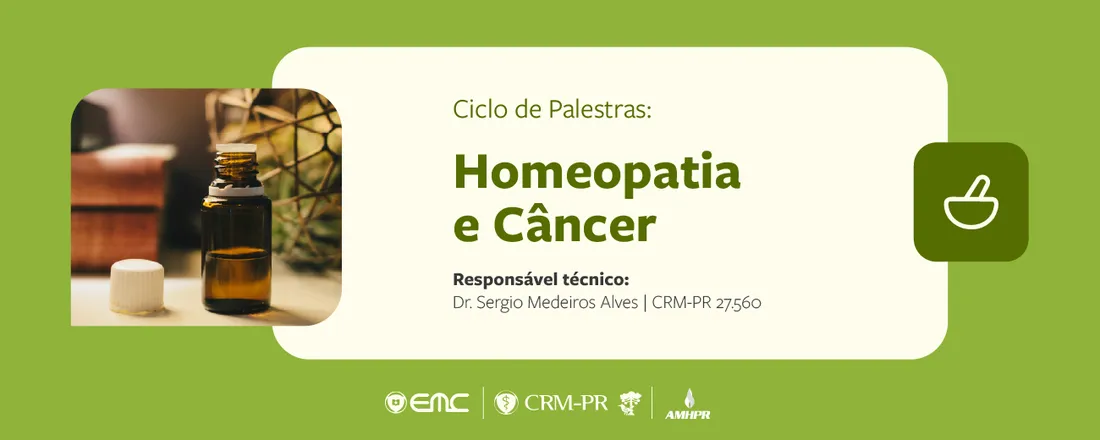 Ciclo de Palestras em Homeopatia