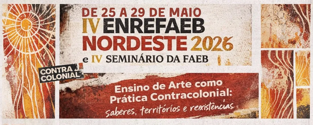 IV ENREFAEB NORDESTE 2026 e IV SEMINÁRIO DA FAEB