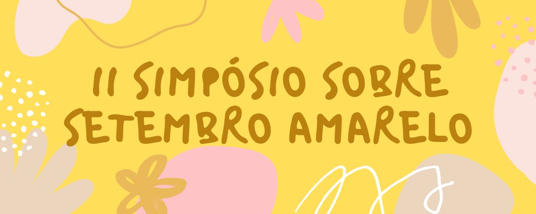 II Simpósio Sobre Setembro Amarelo