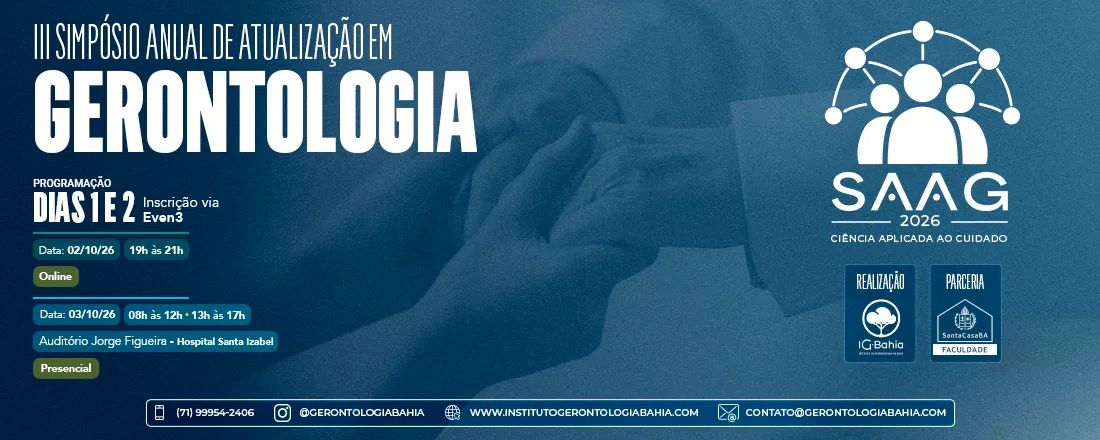 III Simpósio Anual de Atualização em Gerontologia