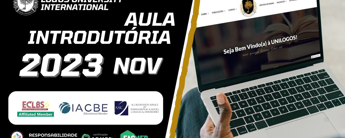 Aula Introdutória 2023 (Ciclo III) | Novembro - UniLogos®