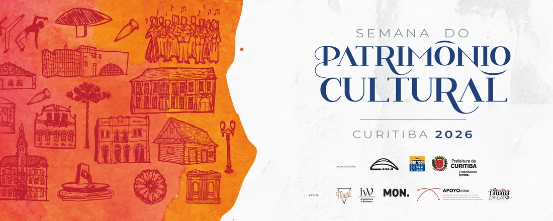 Semana do Patrimônio Cultural - Curitiba 2026