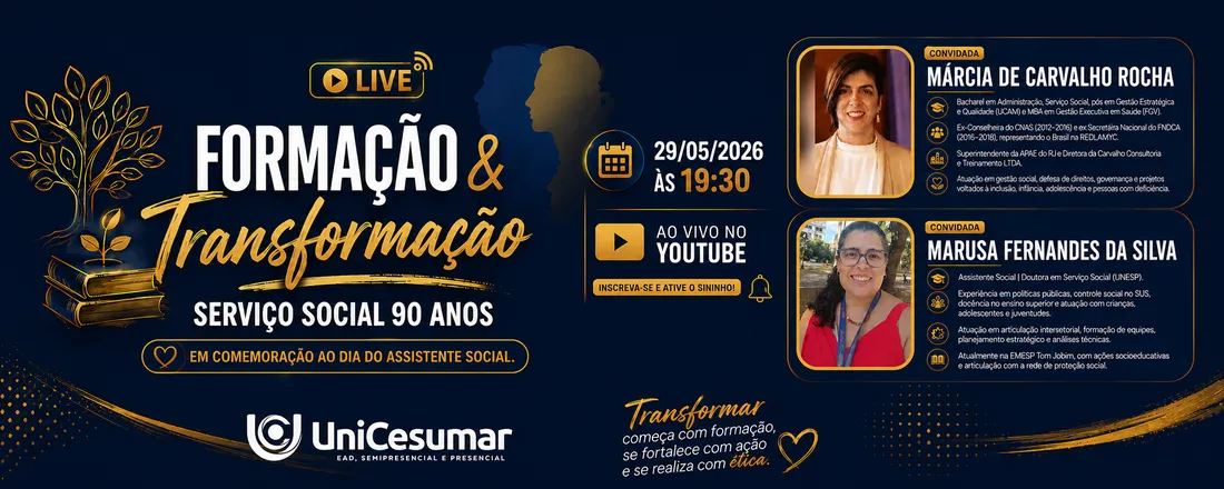 Formação e Transformação: Serviço Social 90 anos