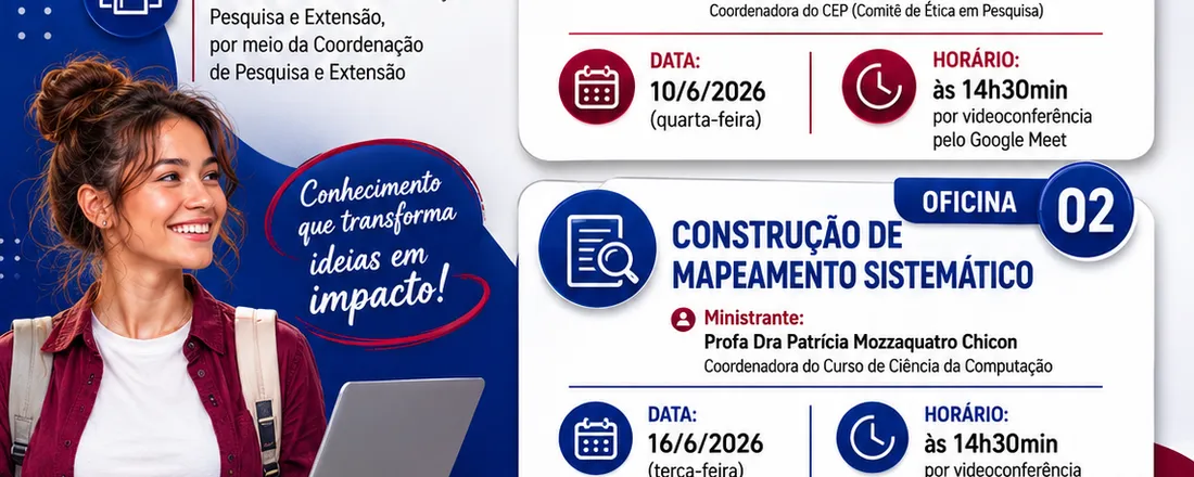 XI Ciclo de Capacitação para Pesquisa e Extensão