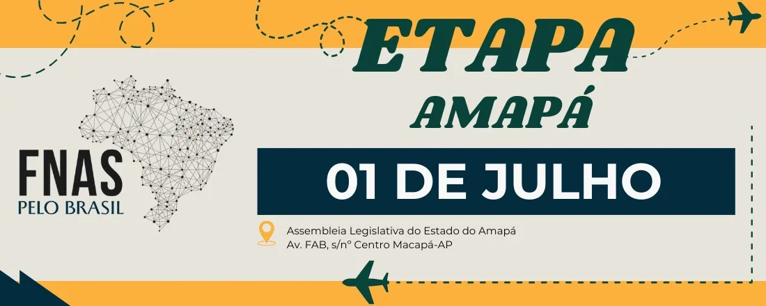 FNAS PELO BRASIL - ETAPA AMAPÁ