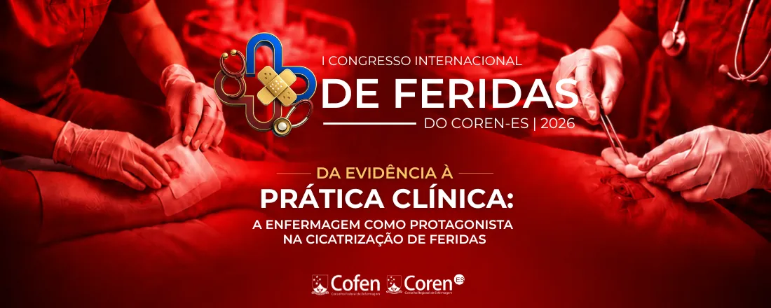 I Congresso Internacional de Feridas do Coren-ES