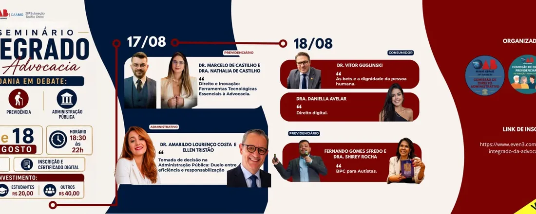 II Seminário Integrado da Advocacia