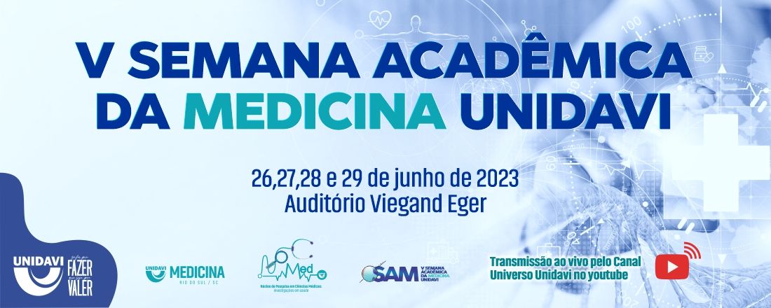 V Semana Acadêmica da Medicina Unidavi