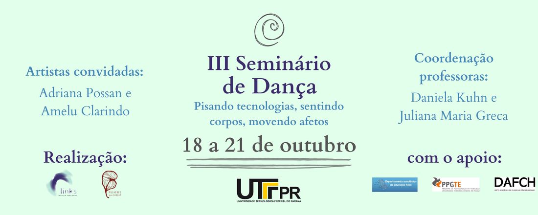 III Seminário de Dança