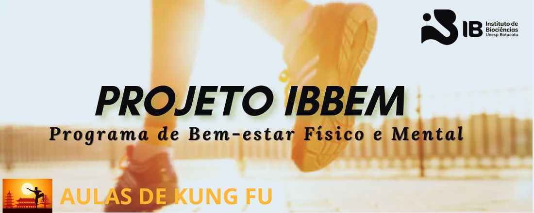 IBBEM - PROGRAMA DE BEM-ESTAR FÍSICO E MENTAL - AULAS DE KUNG FU