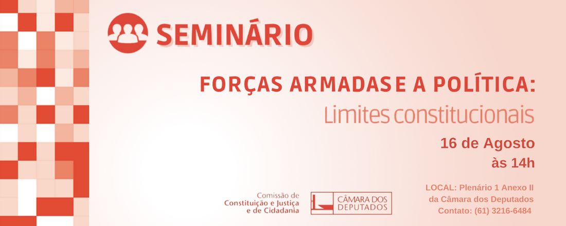 As Forças Armadas e a política: limites constitucionais (presença)