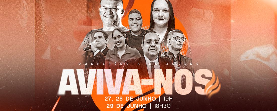 CONFERÊNCIA DE JOVENS AVIVA-NOS
