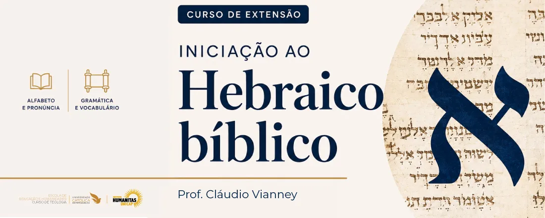 Iniciação ao hebraico bíblico