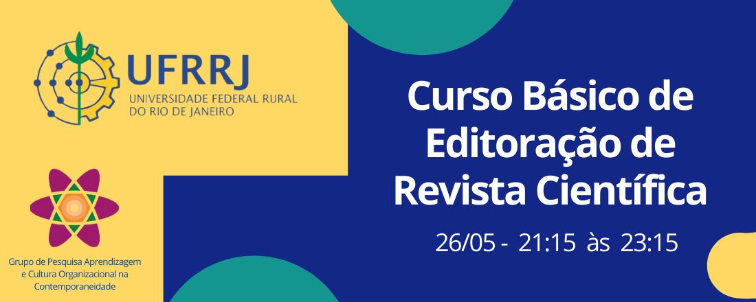 Curso Básico de Editoração de Revista Científica