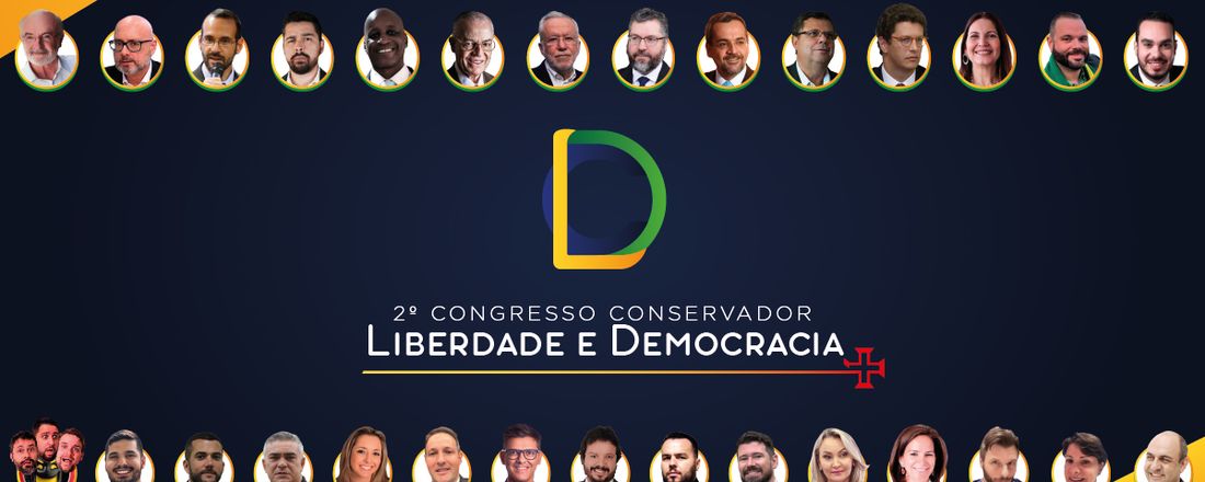 2° CONGRESSO CONSERVADOR LIBERDADE E DEMOCRACIA