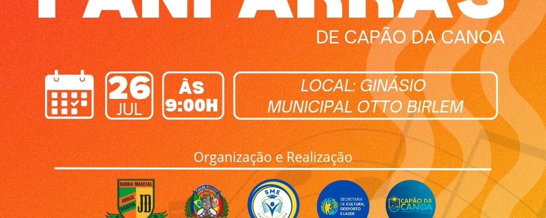 Festival de Bandas Beneficente