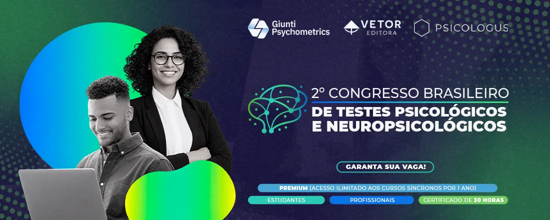 II Congresso Brasileiro de Testes Psicológicos e Neuropsicológicos