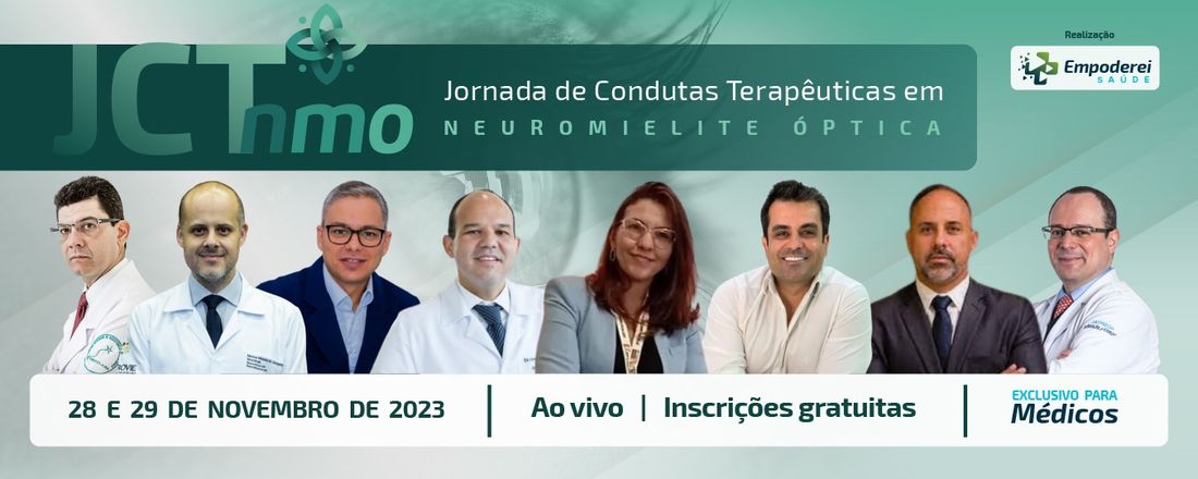 Jornada de Condutas Terapêuticas em Neuromielite Óptica