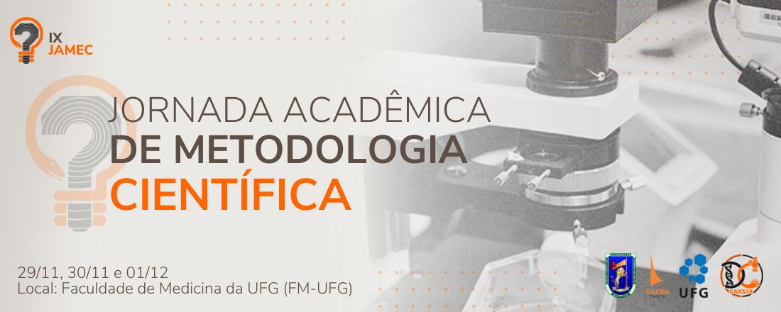 IX Jornada Acadêmica de Metodologia Científica (JAMEC)